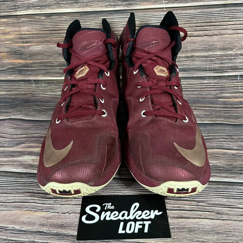 Nike LeBron 13 Metallic Red‎ Youth Basketball Shoes